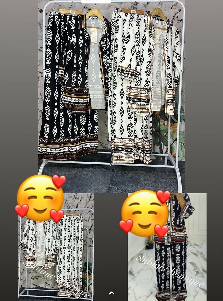 Ensemble ethnique femme