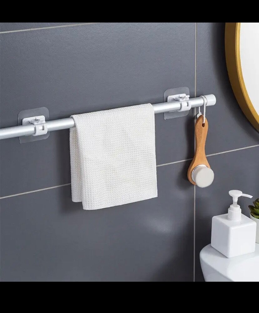 Accroche rideaux adhésifs