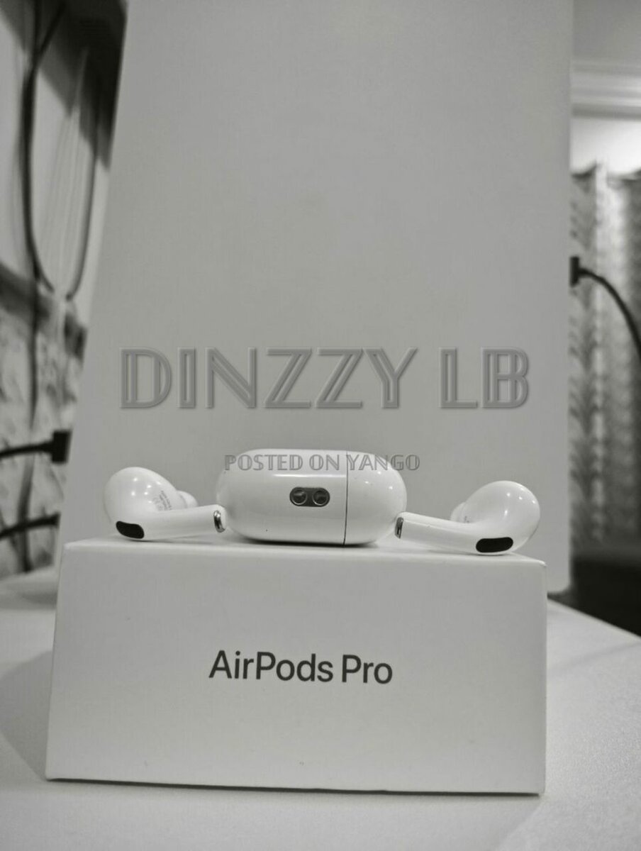 Apple Airpods Pro 2 Second Gen. Original Made by Apple