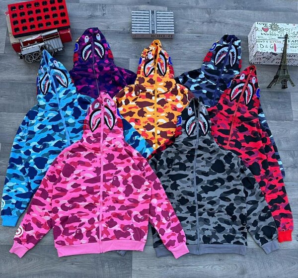 Bape hoodies