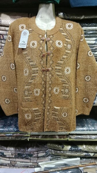 Ladies Wool Jersi Winter Collection