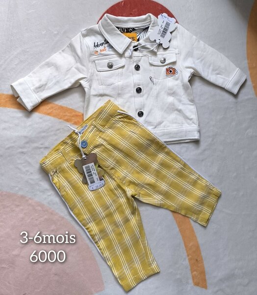 Ensemble de vêtements