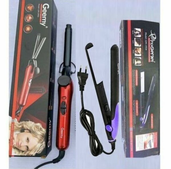 Fer et Lisseur Cheveux Geemy