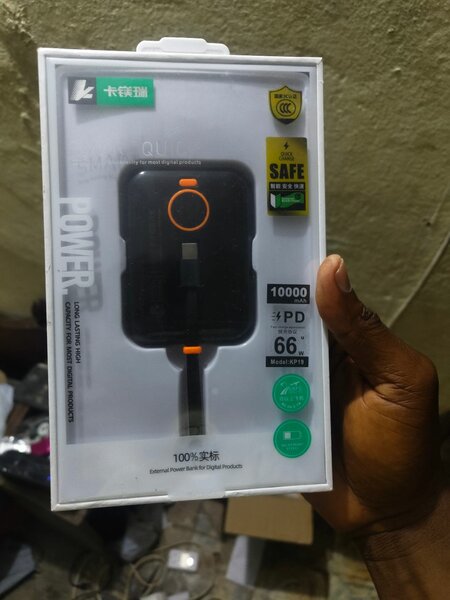 Power Bank 10000mAh USB-C