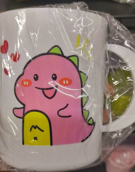 Tasses mignonnes dinosaures