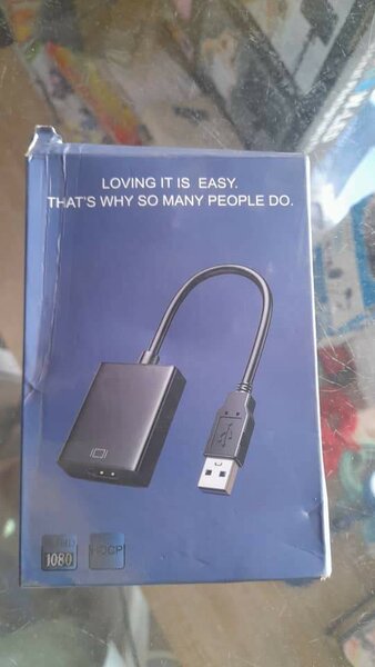 USB TO HDMI CONVERTER