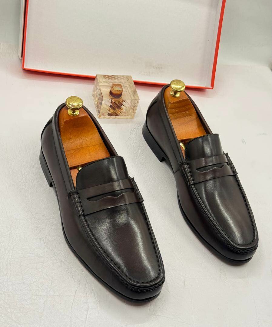 Solid Formal Leather Shoes