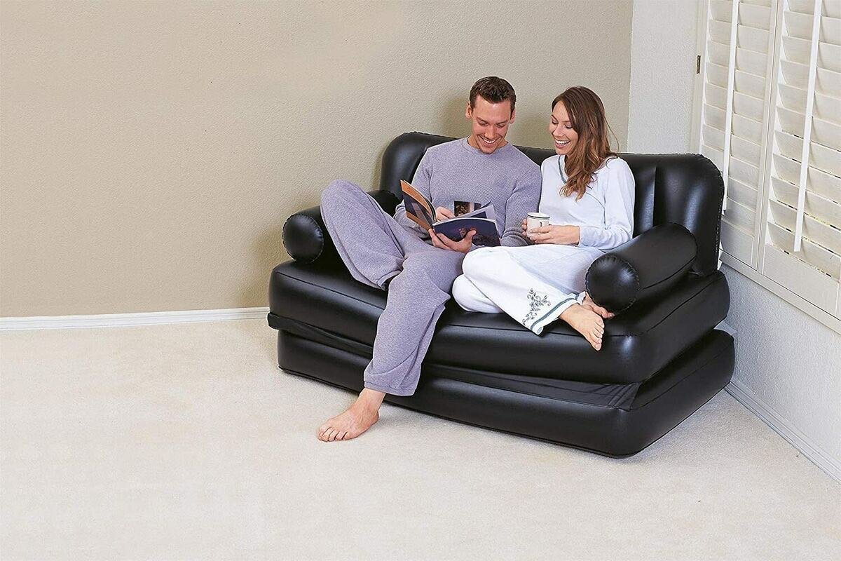 Fauteuil Gonflable Confortable + gonfleur offert  Détente à