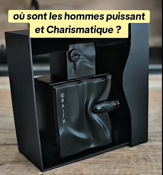 Parfum Homme Wraith Édition