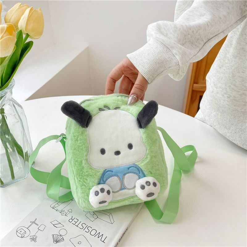 Sac à dos peluche enfant