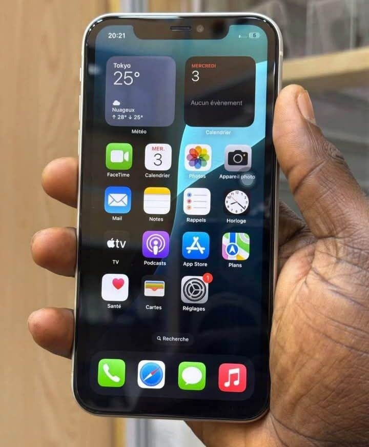 iPhone 12 Blanc 128Go