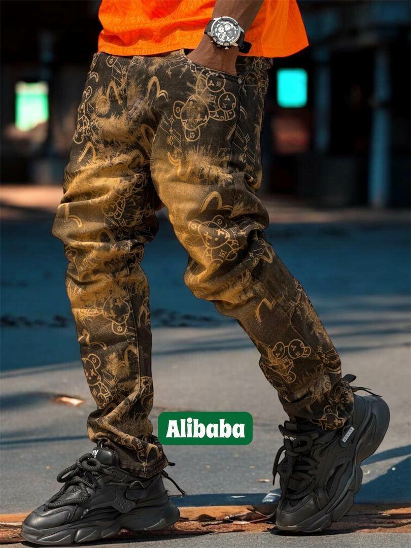 Trendy Men's Denim Jeans