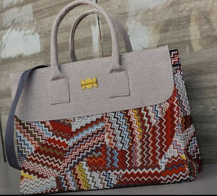 Sac à main africaine pour dame