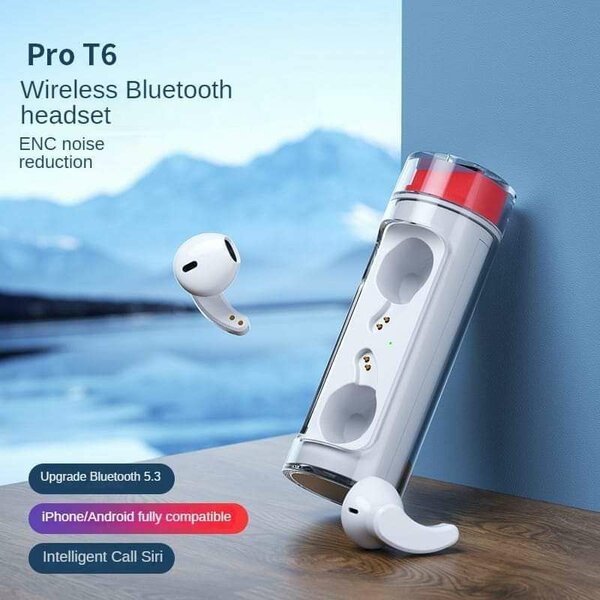 Écouteurs Bluetooth Pro T6