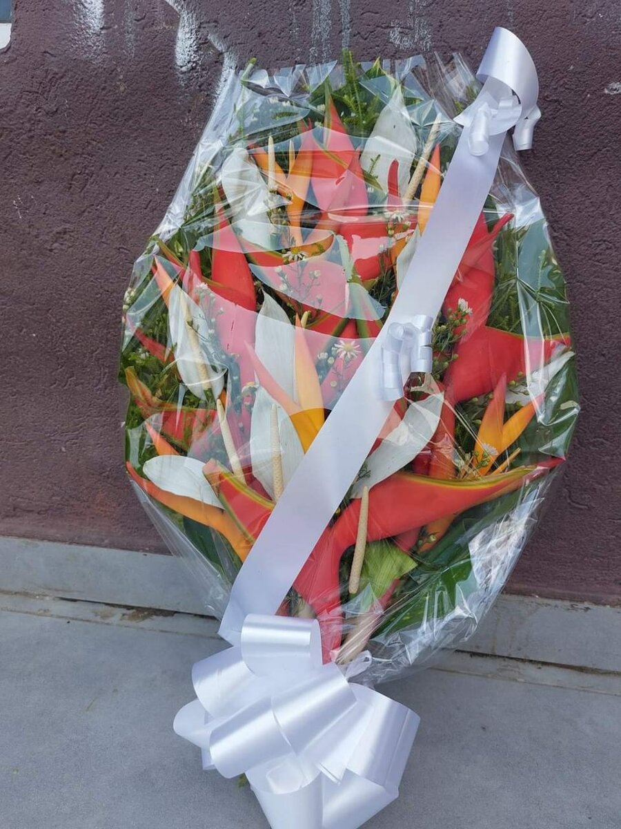 Bouquet  accueil. Bienvenue ''