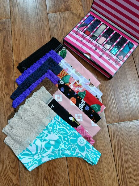 7-in-a-box Quality Victoria Secrets Panties
