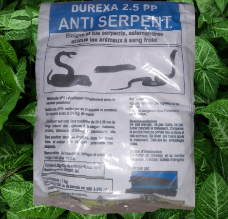 DUREXA 2.5 PP  Anti-serpent