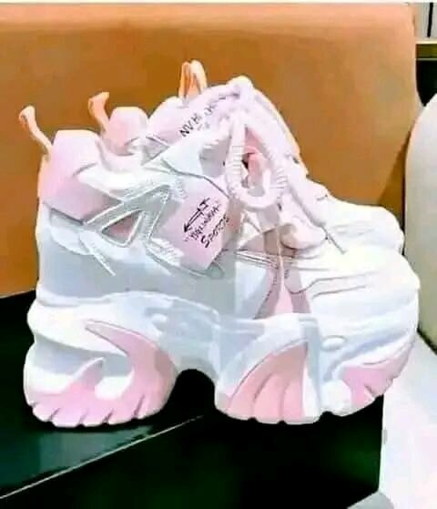 Baskets plateforme tendance