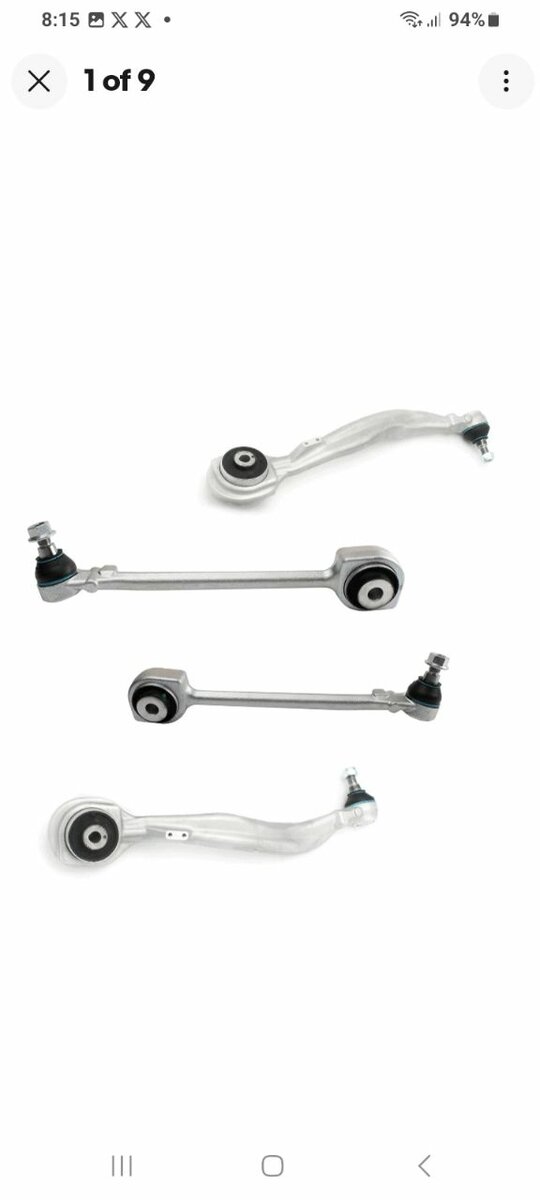 Benz control arms