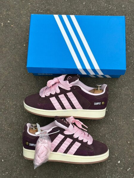 Baskets Adidas Campus Femme