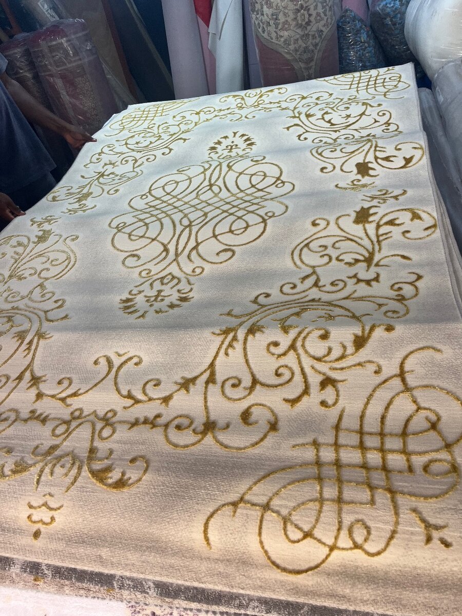 Tapis Élégants en Velours