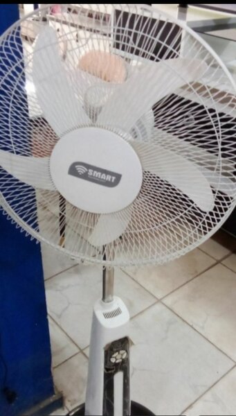 Ventilateur smart rechargeable