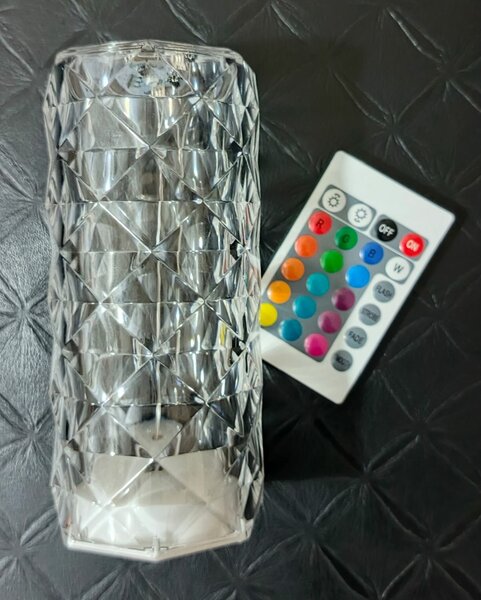 LAMPE DECORATIVE A EFFET CRIST