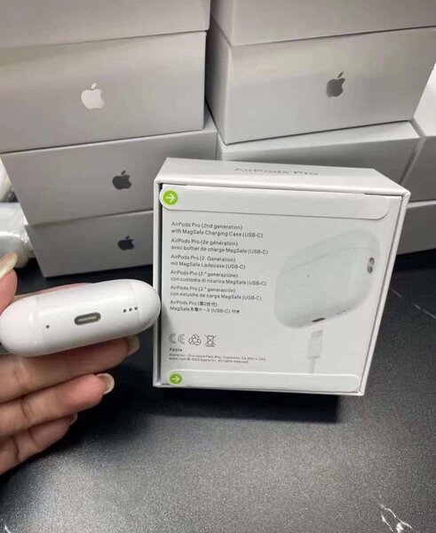 Destockage de AirPod Pro 2 certifié CE VERSION AMÉRICAINE