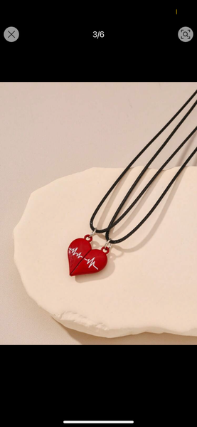 Ensemble pendentifs couple