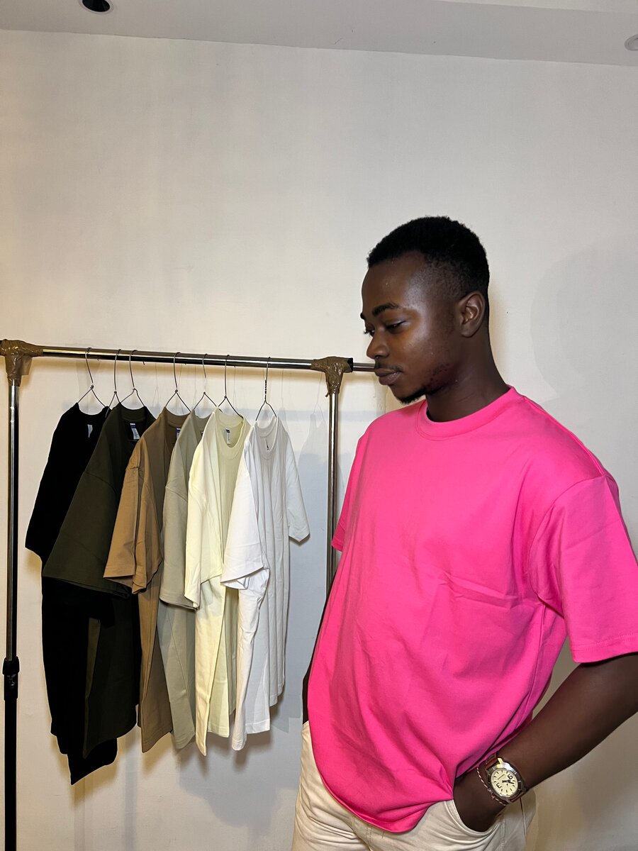 Unisex Cotton T-Shirts Set