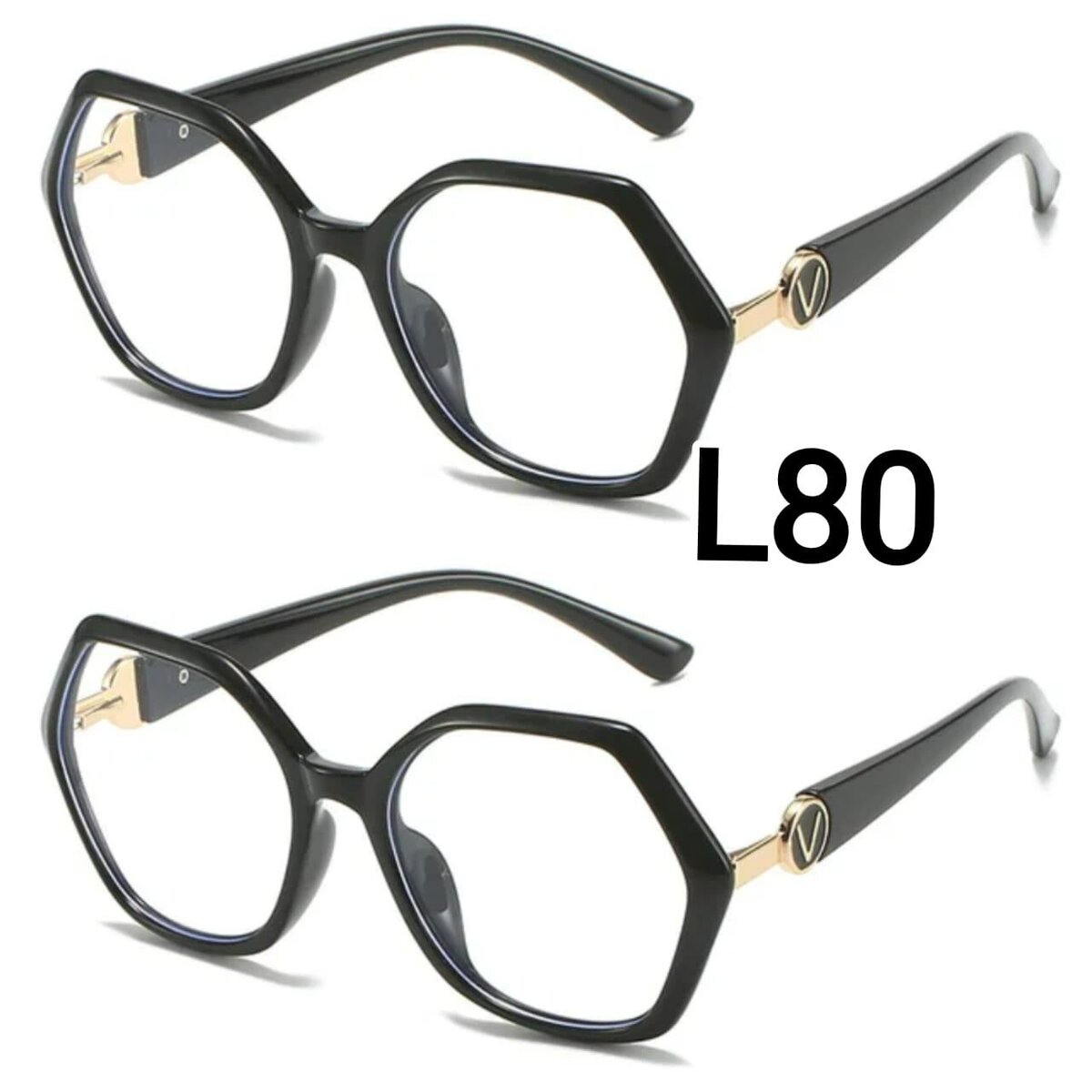 Lunettes de vue élégantes