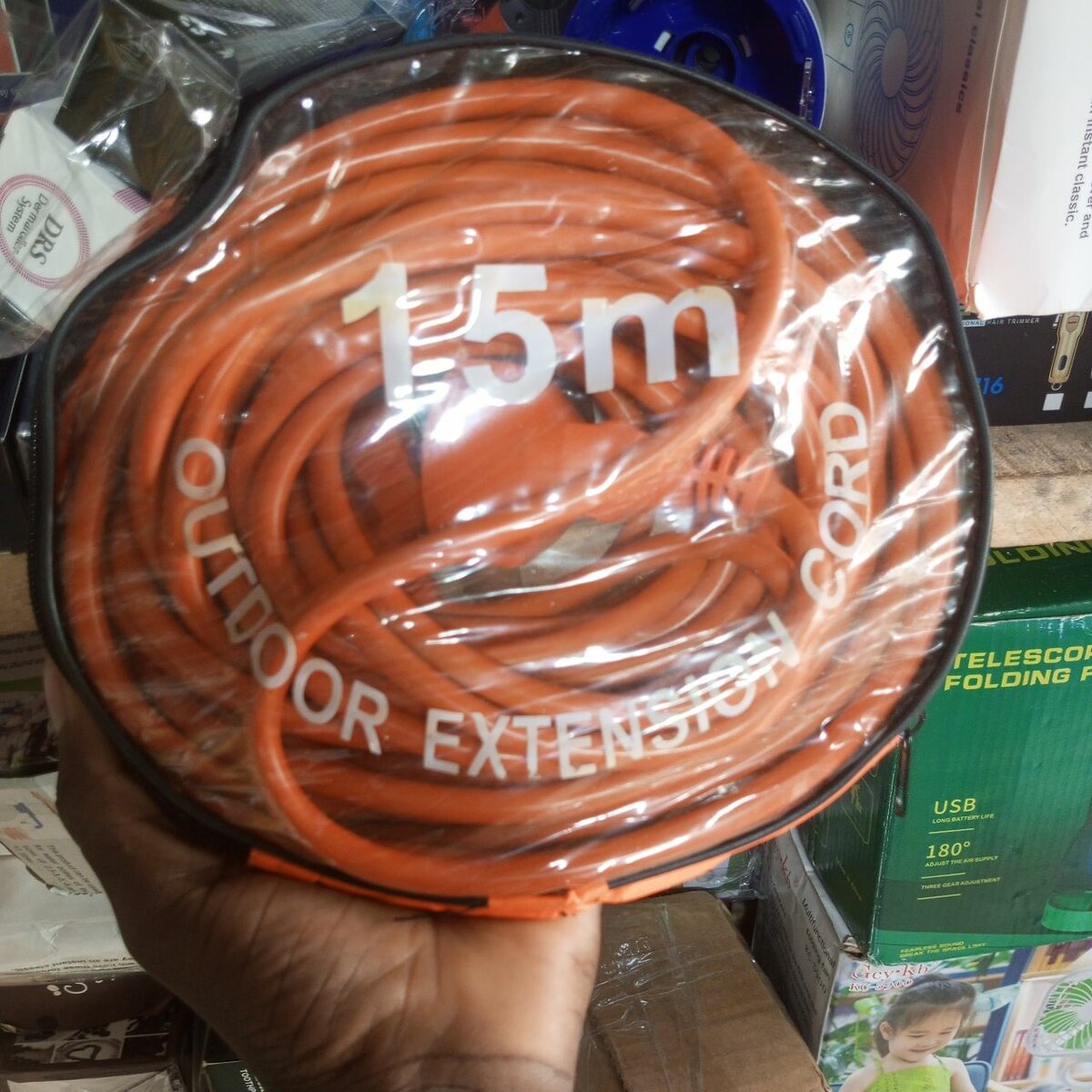 Câble rallonge extérieur 15m