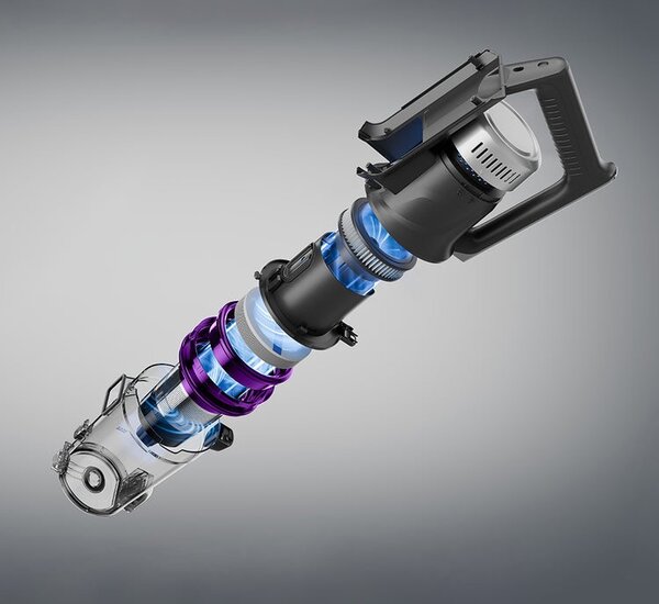 Беспроводной пылесос с высокой мощностью всасывания Eureka