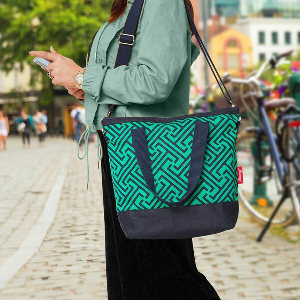 Maze Vector Stylish bag