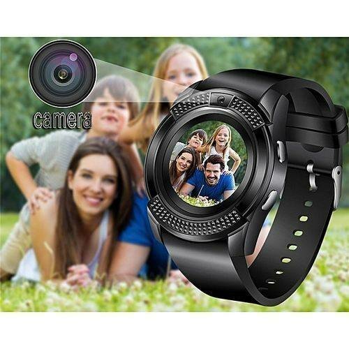 Montre écran tactile support micro carte sim