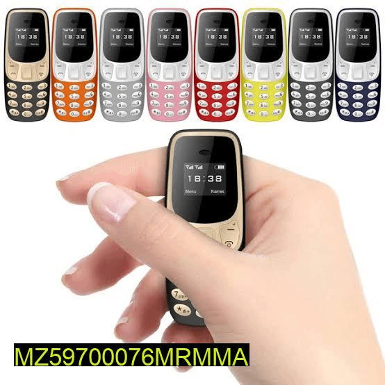 BM 10 Mobile, Blue