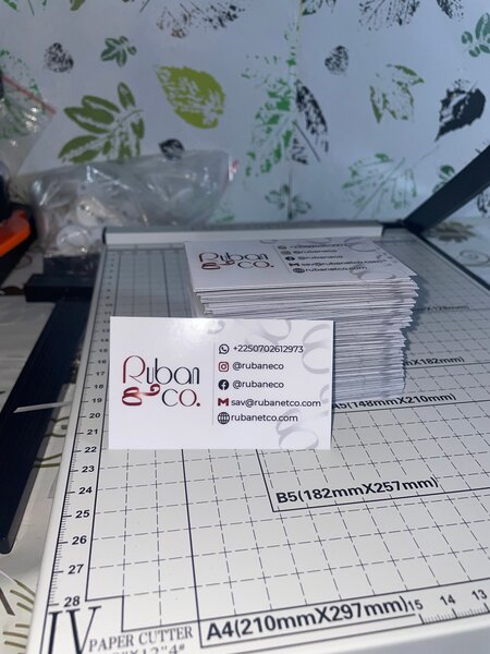 Impression cartes de visites