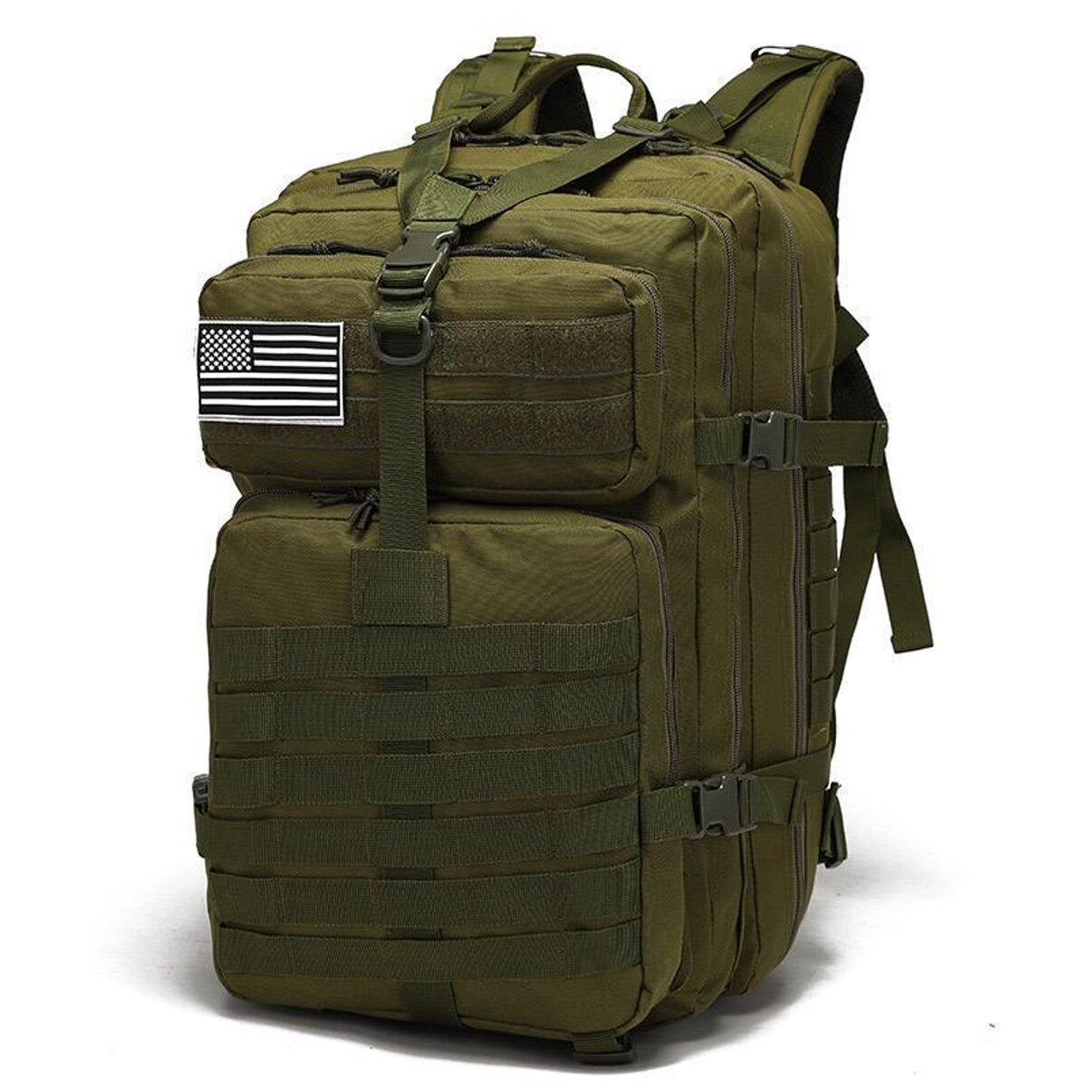 Camouflage Tactical MOLLE backpack