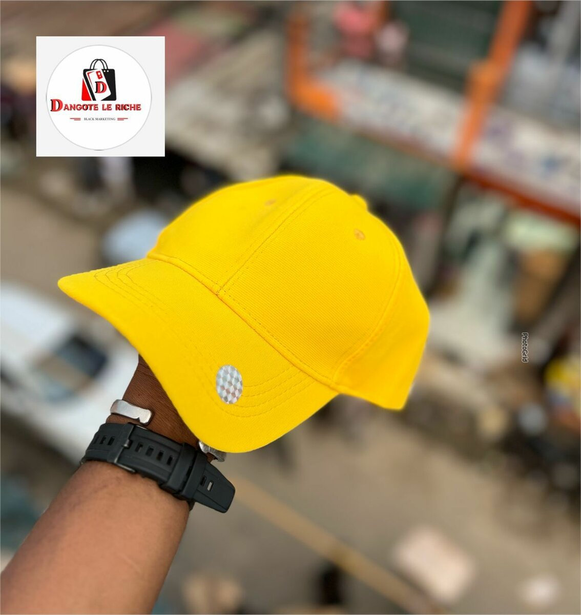 Casquette colorée unisexe