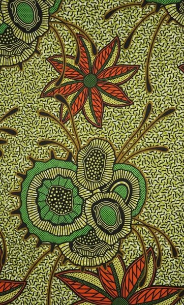 Pagne  Africain Coloré