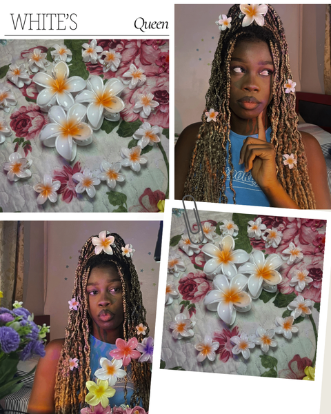 Pinces à cheveux(Whites Queen)