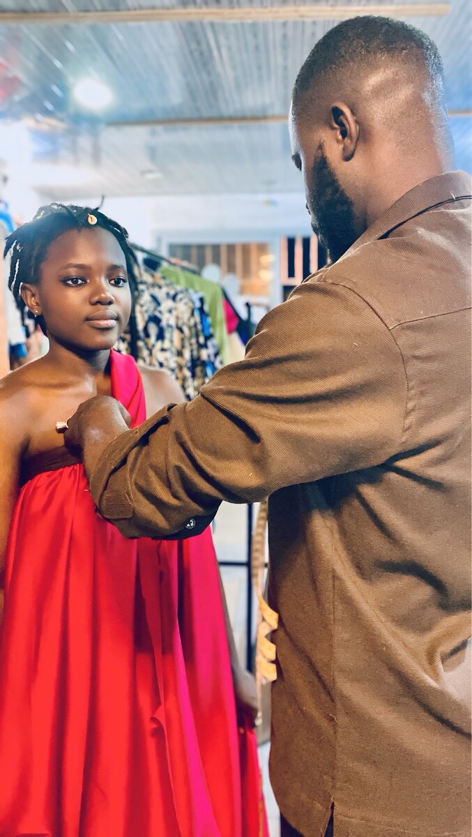 Robe élégante longue cérémonie