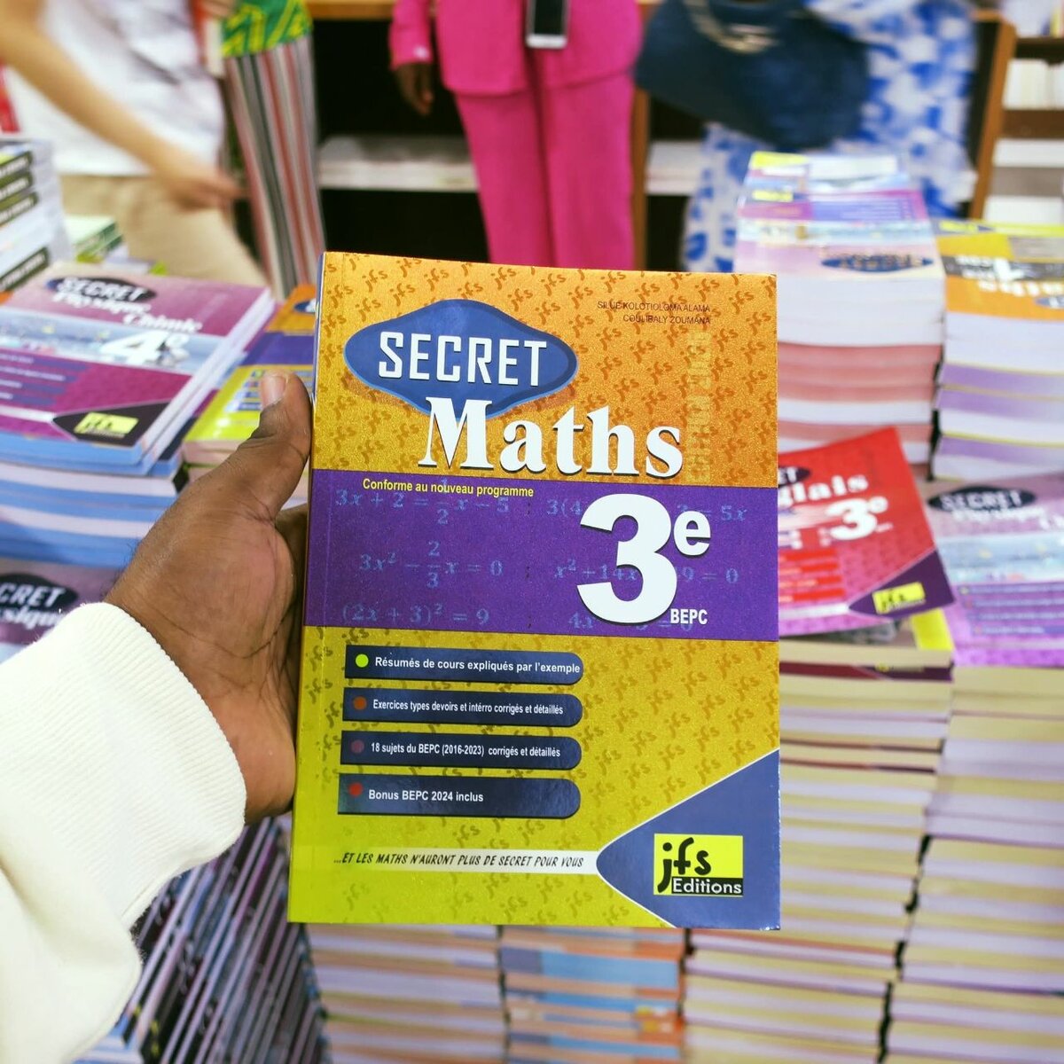 3 Annales Secret 3e BEPC