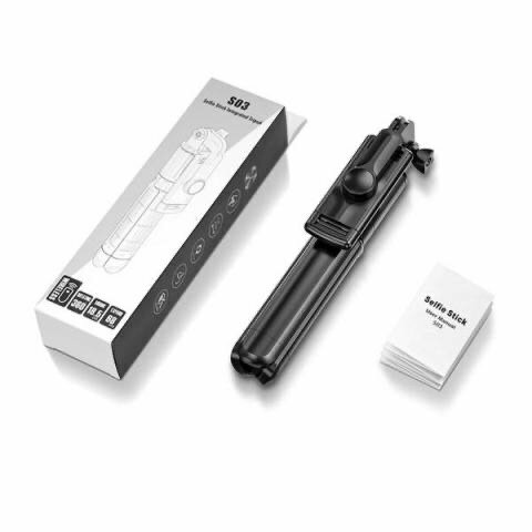 Selfie stick tripod stands