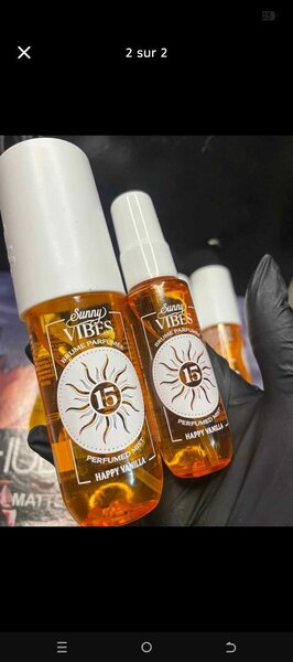 Brume Parfumée Sunny Vibes