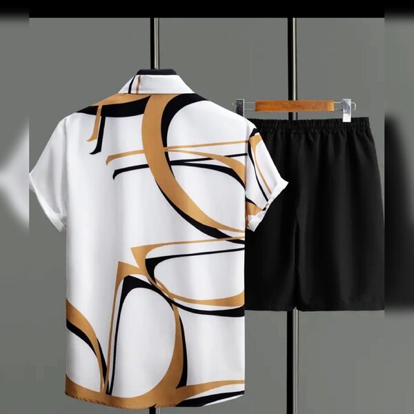 Two piece outfit for men