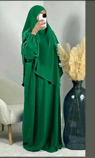 Robe élégante en abaya