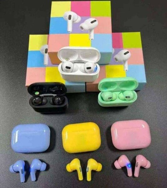 Écouteurs sans fil colorés