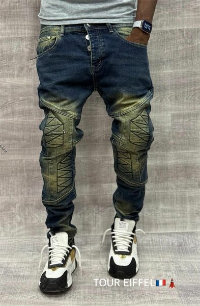 Jeans homme décontractés stylés