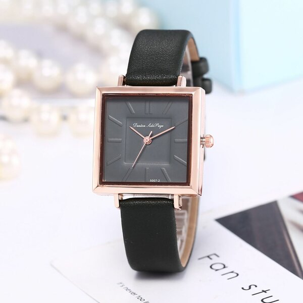 Ladies Leather Watch